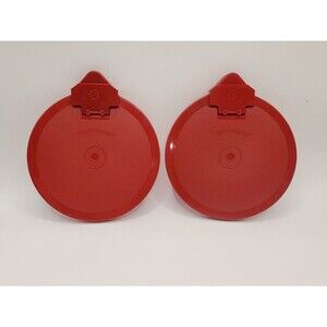Tupperware Replacement Lid Seal Round 1289 for Small Mix-N-Stor Pitcher Set Of 2